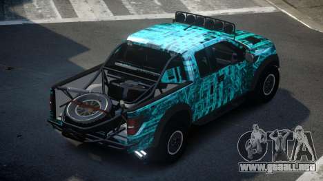 Ford F-150 U-Style S5 para GTA 4