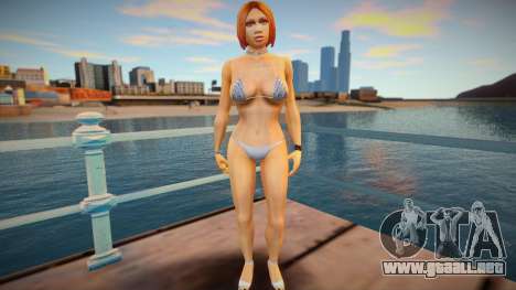 Girl beautiful lingerie para GTA San Andreas
