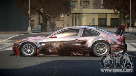 BMW M3 E92 GS Tuning S3 para GTA 4