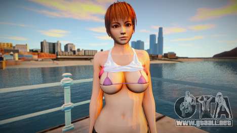 Kasumi Sexy Girl para GTA San Andreas