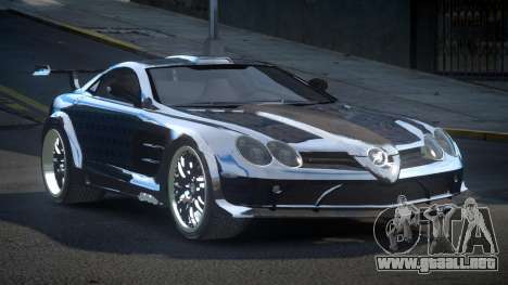 Mercedes-Benz SLR US S9 para GTA 4