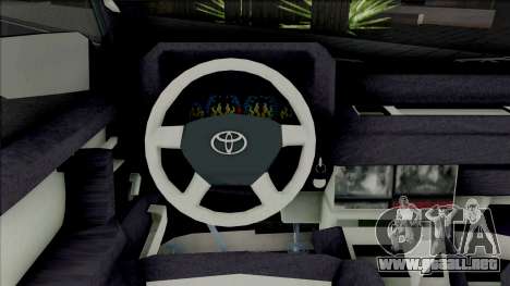 Toyota Lite Ace para GTA San Andreas