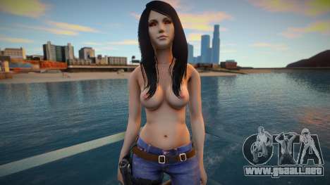 Vampire Girl Skyrim Topless 1 para GTA San Andreas