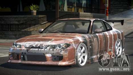 Nissan Silvia S15 Qz L6 para GTA 4