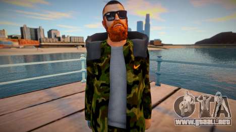 Miky Woodz (good skin) para GTA San Andreas