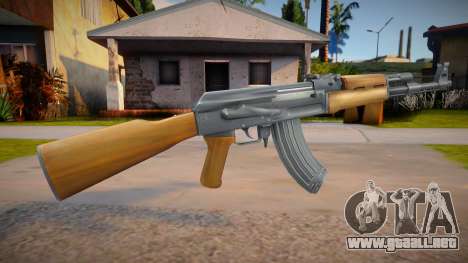 New AK-47 (good weapon) para GTA San Andreas