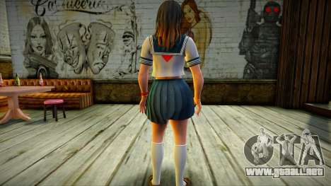 Nanami - Sailor School (No sweater) para GTA San Andreas