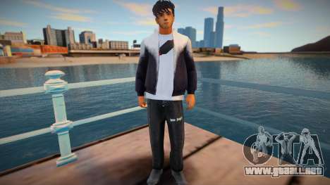 Patinador en riesgo para GTA San Andreas