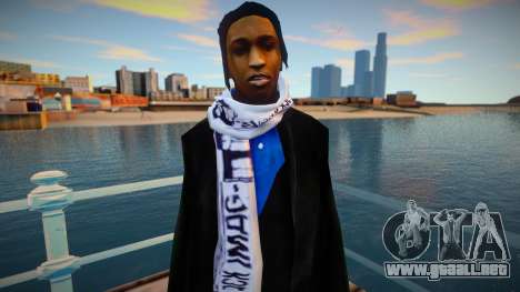 Hombre de invierno para GTA San Andreas