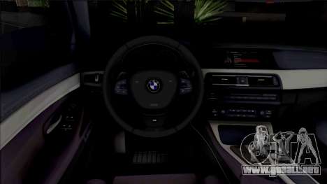 BMW 520d F10 M Sport 2011 para GTA San Andreas