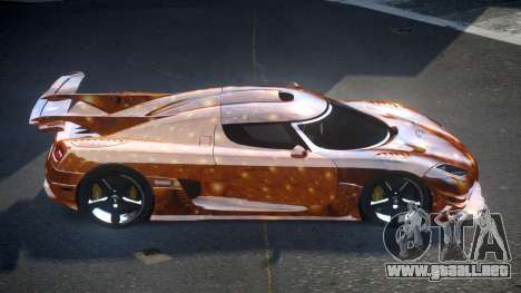 Koenigsegg Agera GS-S S3 para GTA 4