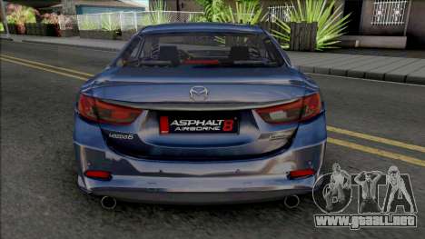 Mazda 6 (Asphalt 8) para GTA San Andreas