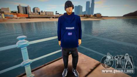 Feroz ofnik para GTA San Andreas