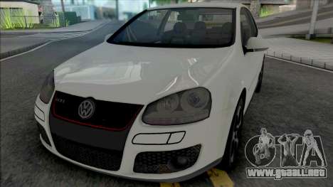 Volkswagen Golf GTI (NFS Shift) para GTA San Andreas