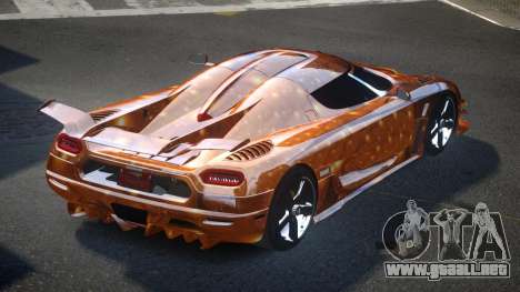 Koenigsegg Agera GS-S S3 para GTA 4