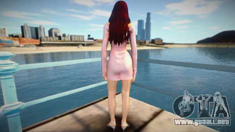 Annisa para GTA San Andreas