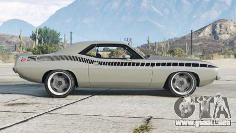 Plymouth Barracuda 1970〡Furious 7〡add-on v1.2.1