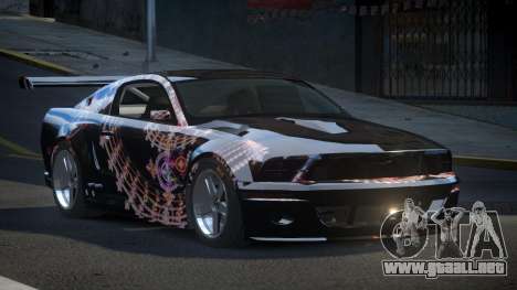 Ford Mustang GS-U S8 para GTA 4