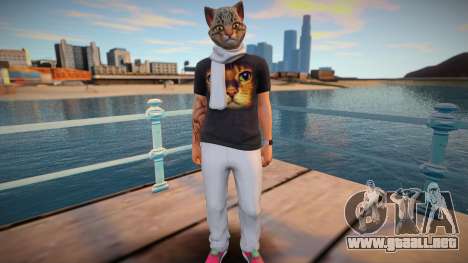Man cat from GTA Online para GTA San Andreas