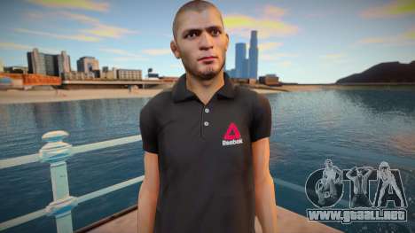 Khabib Nurmagomedov skin para GTA San Andreas