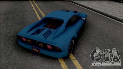 Falcon F7 2014 para GTA San Andreas