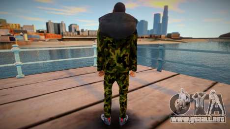 Miky Woodz (good skin) para GTA San Andreas