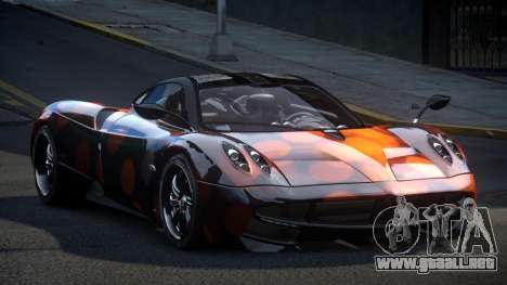 Pagani Huayra GS S8 para GTA 4