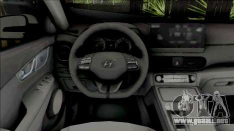 Hyundai Encino EV 2019 para GTA San Andreas