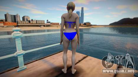 Jill in a bikini para GTA San Andreas