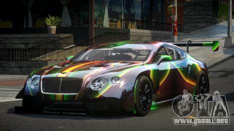 Bentley Continental SP S1 para GTA 4