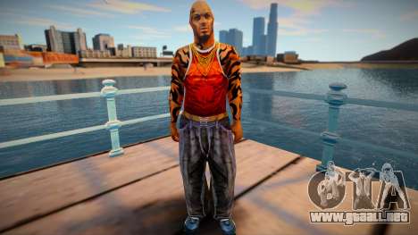 Personaje de Crime Life para GTA San Andreas