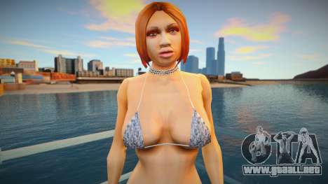 Girl beautiful lingerie para GTA San Andreas