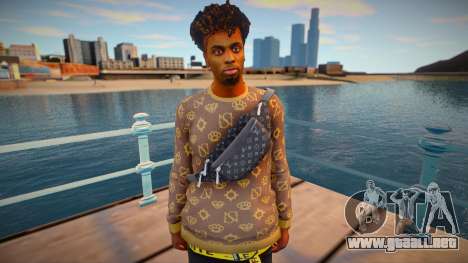 Angel Gomes para GTA San Andreas