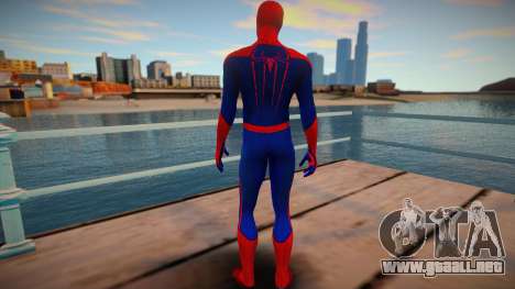 AMAZING SPIDER-MAN better suit para GTA San Andreas