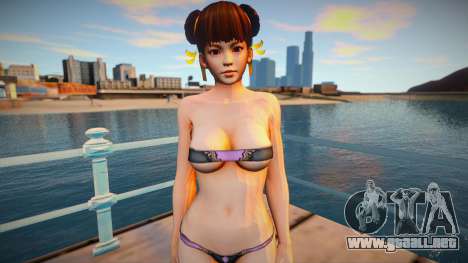 Lei Fang Summer skin para GTA San Andreas