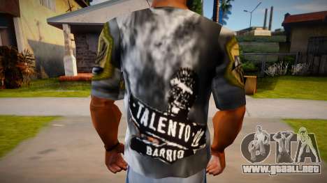 Daddy Yankee T-Shirt for CJ para GTA San Andreas