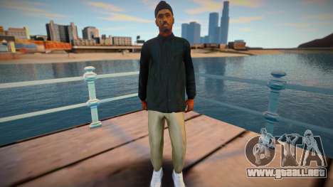 Bmybar (good skin) para GTA San Andreas