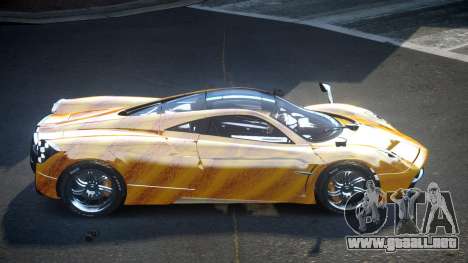 Pagani Huayra SP U-Style S1 para GTA 4