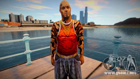 Personaje de Crime Life para GTA San Andreas