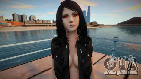 Vampire Girl Skyrim 3 para GTA San Andreas