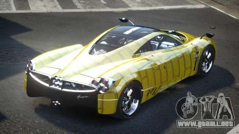Pagani Huayra SP U-Style S5 para GTA 4