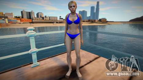 Jill in a bikini para GTA San Andreas