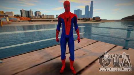 AMAZING SPIDER-MAN better suit para GTA San Andreas