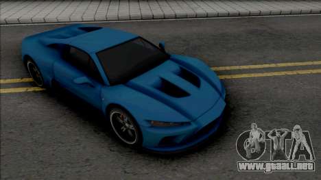 Falcon F7 2014 para GTA San Andreas