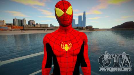 Spidey Suits in PS4 Style v4 para GTA San Andreas