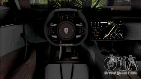 Koenigsegg Gemera 2020 para GTA San Andreas