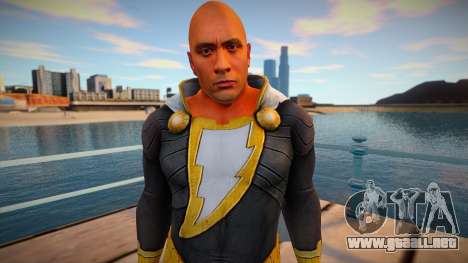 Black Adam para GTA San Andreas