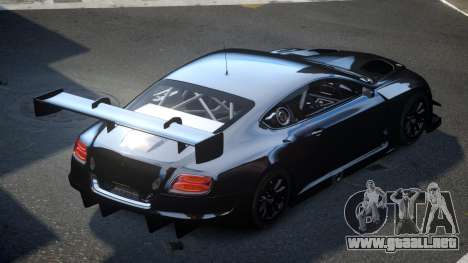 Bentley Continental SP para GTA 4