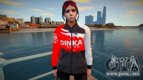 GTA Online Skin Ramdon Female Latin 2 Fashion Ca para GTA San Andreas