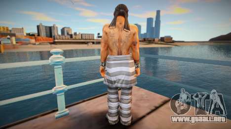 Dead Or Alive 5: Ultimate - Rig (New Costume) v1 para GTA San Andreas